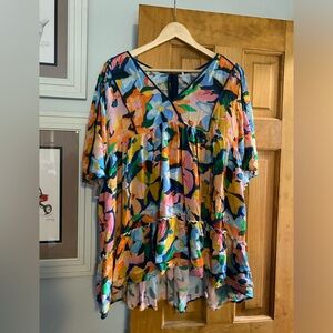 Nani swim coverup.  Size Small. Oversized.